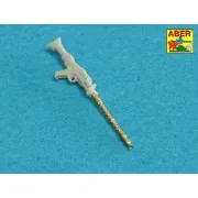 Set of 2 barrels for German machine guns MG34, 1/72 - Aber Models 7...