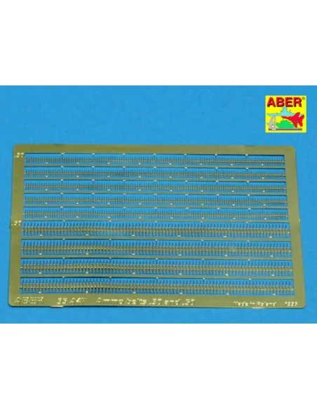 [NO_DESC] Ammo belts .30 and .50, 1/35 - Aber Models 35 A047
