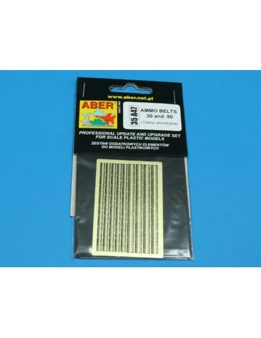 Ammo belts .30 and .50, 1/35 - Aber Models 35 A047