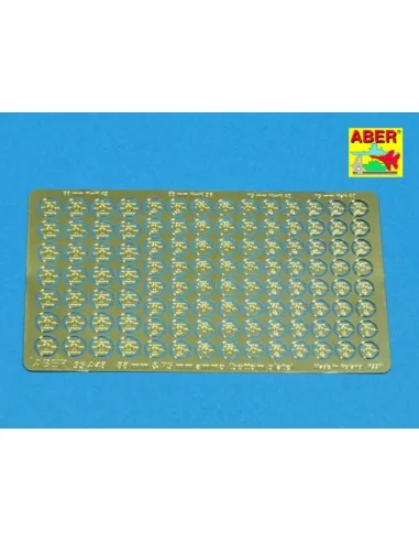 [NO_DESC] Bottom plates to German 88 & 75 mm Ammo, 1/35 - Aber Mode...