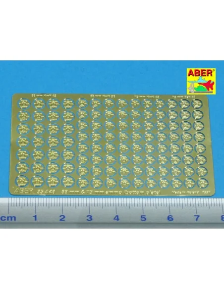 [NO_DESC] Bottom plates to German 88 & 75 mm Ammo, 1/35 - Aber Mode...