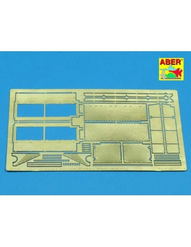 Back fenders for PzKpfw IV hull, 1/35 - Aber Models 35 A049