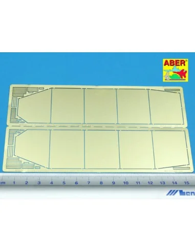 Side skirts for Sturmgeschutz IV, 1/35 - Aber Models 35 A051