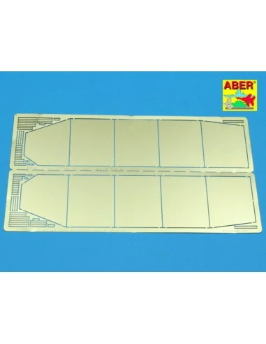 [NO_DESC] Side skirts for Sturmgeschutz IV, 1/35 - Aber Models 35 A051