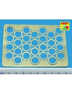 Rings between road wheels for Pz.III and Stug.III, 1/35 - Aber Mode...
