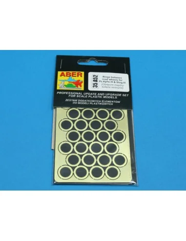 [NO_DESC] Rings between road wheels for Pz.III and Stug.III, 1/35 -...
