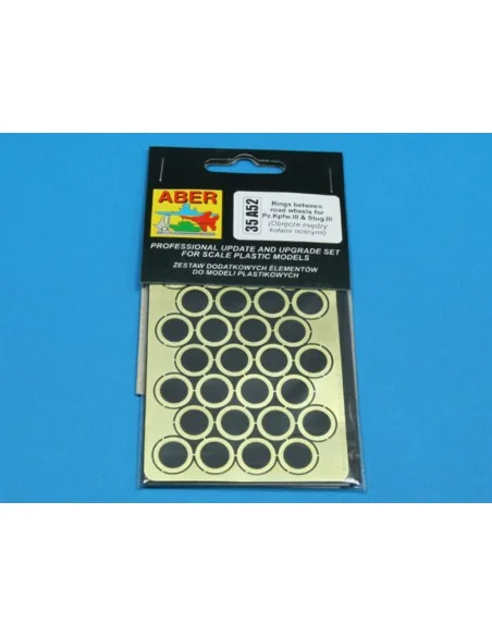 [NO_DESC] Rings between road wheels for Pz.III and Stug.III, 1/35 -...