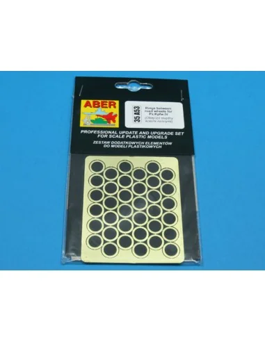 Rings between road wheels for Pz.IV, 1/35 - Aber Models 35 A053