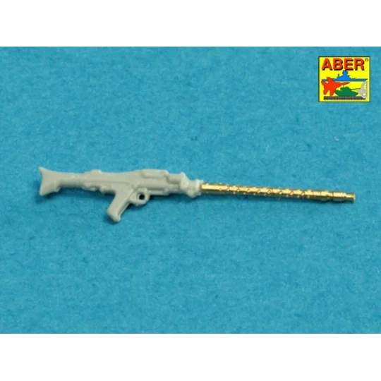 Set of 2 barrels for German machine guns MG34, 1/72 - Aber Models 7...