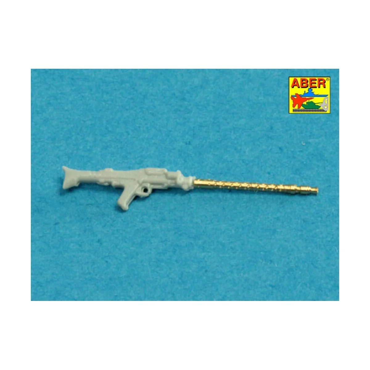 Set of 2 barrels for German machine guns MG34, 1/72 - Aber Models 7...