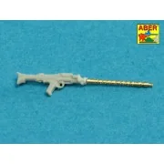 Set of 2 barrels for German machine guns MG34 - Aber Models 72 L-50