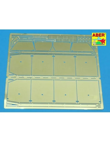 [NO_DESC] Side skirts for Pz.Kpfw III, 1/35 - Aber Models 35 A054