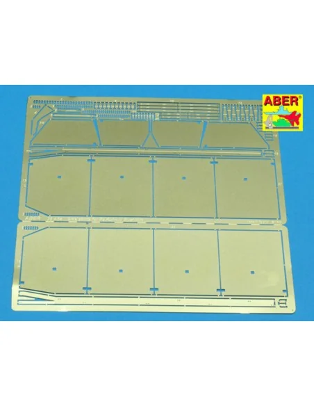 [NO_DESC] Side skirts for Pz.Kpfw III, 1/35 - Aber Models 35 A054