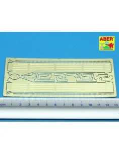 Fenders for Panzer 38 tanks, 1/35 - Aber Models 35 A055
