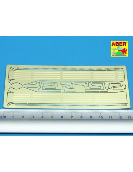 Fenders for Panzer 38 tanks, 1/35 - Aber Models 35 A055