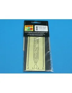 Fenders for Panzer 38 tanks, 1/35 - Aber Models 35 A055 2