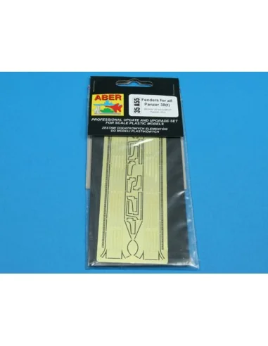 Fenders for Panzer 38 tanks, 1/35 - Aber Models 35 A055
