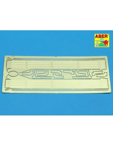 Fenders for Panzer 38 tanks, 1/35 - Aber Models 35 A055