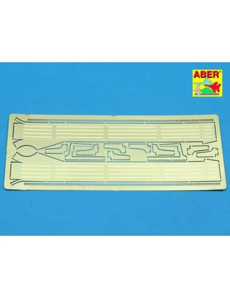 Fenders for Panzer 38 tanks, 1/35 - Aber Models 35 A055