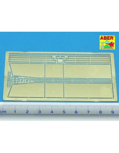 Turret skirts for PzKpfw, 1/35 - Aber Models 35 A056