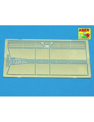 Turret skirts for PzKpfw, 1/35 - Aber Models 35 A056