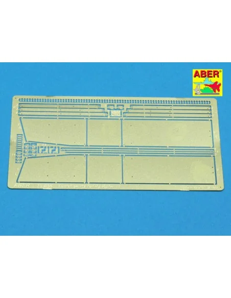 [NO_DESC] Turret skirts for PzKpfw, 1/35 - Aber Models 35 A056