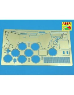 Additional accesories for Jeep, 1/35 - Aber Models 35 A057