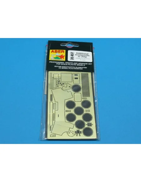 Additional accesories for Jeep, 1/35 - Aber Models 35 A057