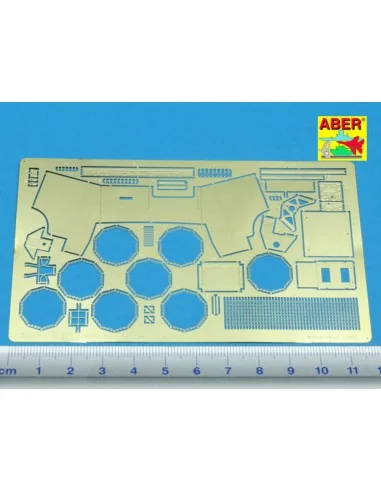 Additional accesories for Jeep, 1/35 - Aber Models 35 A057