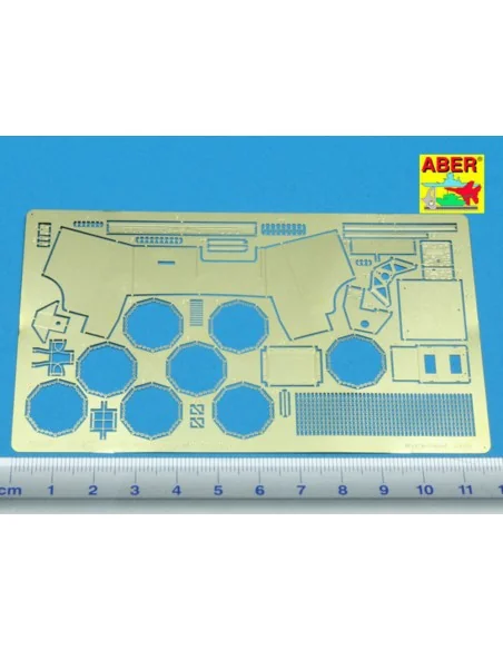 Additional accesories for Jeep, 1/35 - Aber Models 35 A057