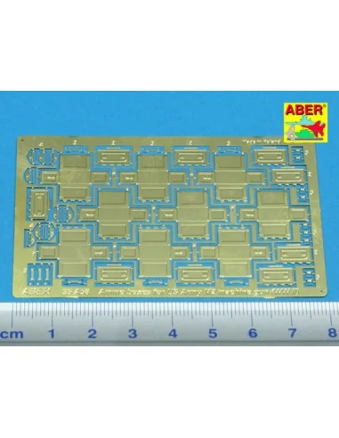 Ammo boxes for Browning M2 (WW II), 1/35 - Aber Models 35 A058