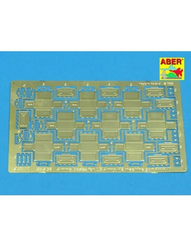 Ammo boxes for Browning M2 (WW II), 1/35 - Aber Models 35 A058
