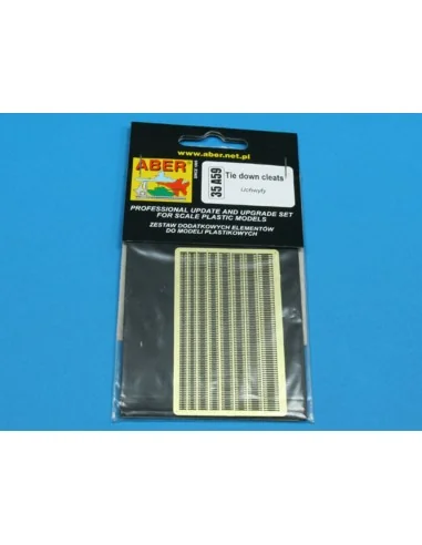 Tie down cleats, 1/35 - Aber Models 35 A059