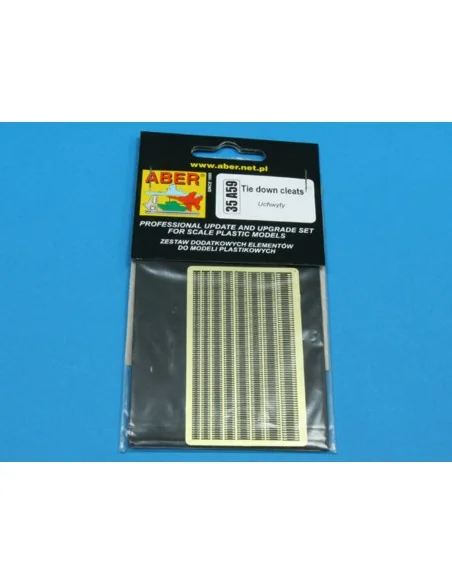 Tie down cleats, 1/35 - Aber Models 35 A059