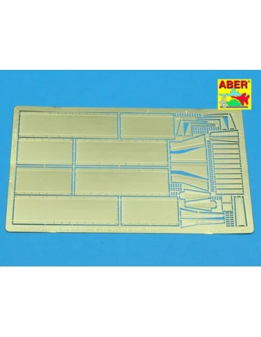 Fenders for Cromwell, Centaur, Charioteer, Comet, 1/35 - Aber Model...