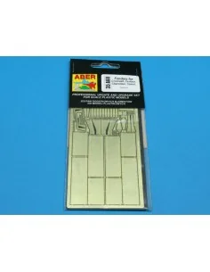 Fenders for Cromwell, Centaur, Charioteer, Comet, 1/35 - Aber Model... 2