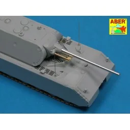 Barrels for Tank MAUS, 1/72 - Aber Models 72 L-51
