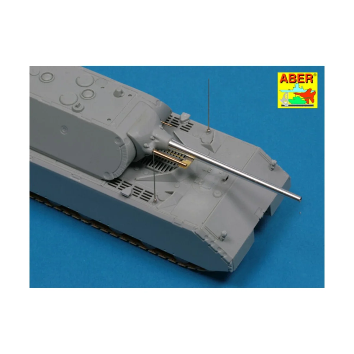 Barrels for Tank MAUS, 1/72 - Aber Models 72 L-51 Barrels for Tank MAUS, 1/72 - Aber Models 72 L-51
