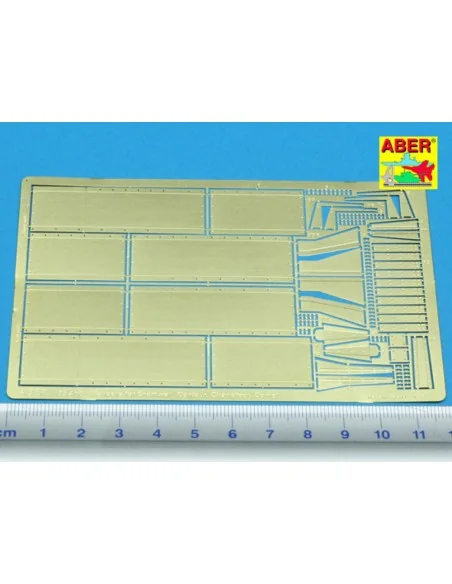 Fenders for Cromwell, Centaur, Charioteer, Comet, 1/35 - Aber Model...