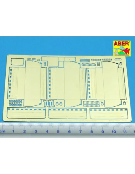 Side storage boxes for Cromwell, Centaur, 1/35 - Aber Models 35 A061