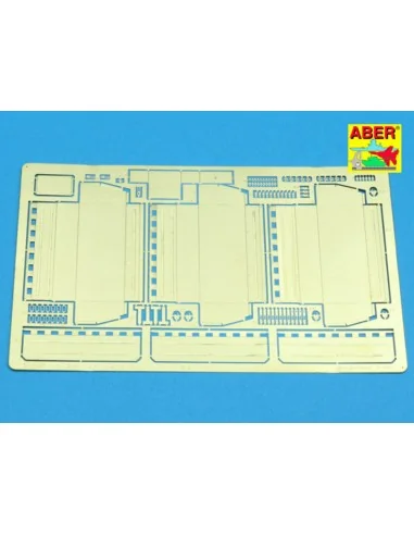 [NO_DESC] Side storage boxes for Cromwell, Centaur, 1/35 - Aber Mod...