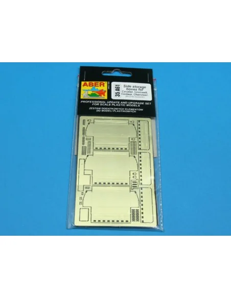 Side storage boxes for Cromwell, Centaur, 1/35 - Aber Models 35 A061