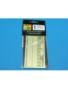 Fenders for Panzer II, Ausf.L Luchs, 1/35 - Aber Models 35 A062