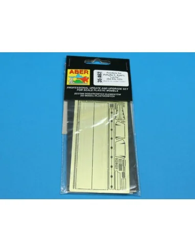 Fenders for Panzer II, Ausf.L Luchs, 1/35 - Aber Models 35 A062