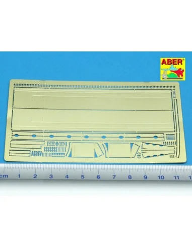 Fenders for Panzer II, Ausf.L Luchs, 1/35 - Aber Models 35 A062