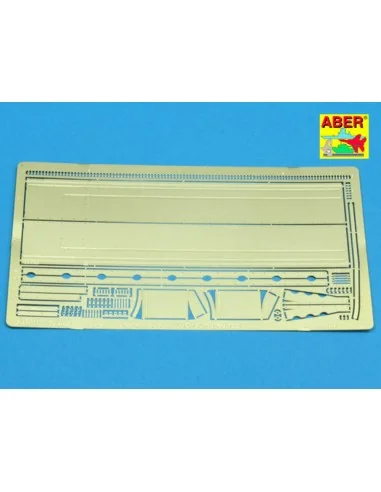 [NO_DESC] Fenders for Panzer II, Ausf.L Luchs, 1/35 - Aber Models 3...