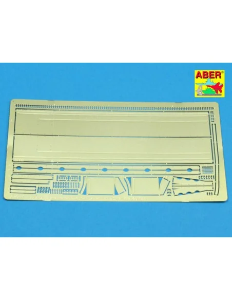Fenders for Panzer II, Ausf.L Luchs, 1/35 - Aber Models 35 A062