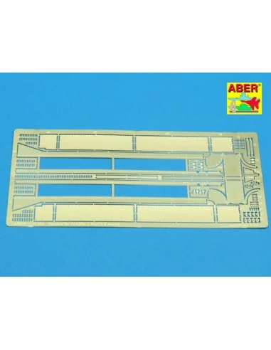 Fenders for Panzer I, Ausf. A & B, 1/35 - Aber Models 35 A063