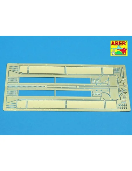 Fenders for Panzer I, Ausf. A & B, 1/35 - Aber Models 35 A063