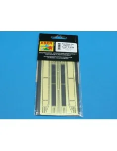 Fenders for Panzer I, Ausf. A & B, 1/35 - Aber Models 35 A063 2
